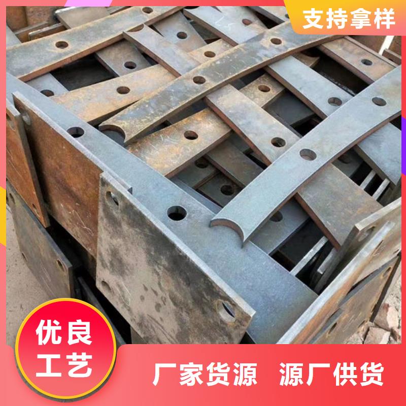 武鸣不锈钢道路护栏技术参数