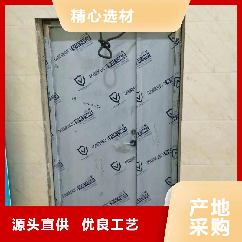 双扇推拉铅门厂价批发