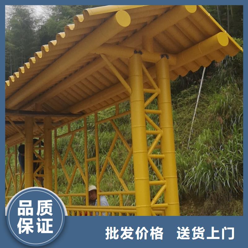 乡村公交站台可放心采购滚动灯箱公交站台