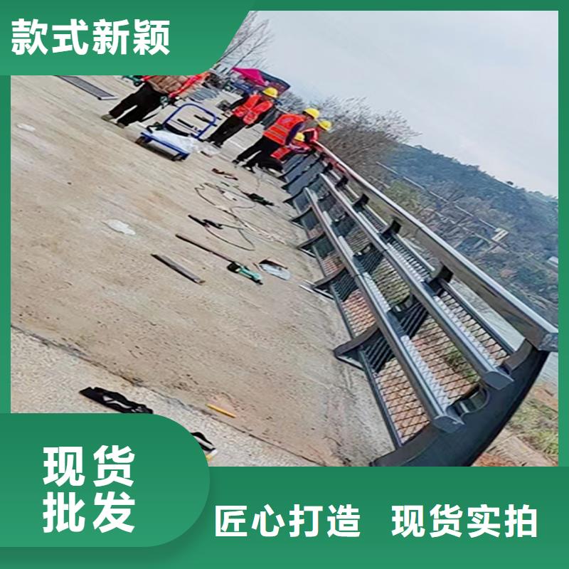 Q355B不锈钢桥梁栏杆安装真诚合作桥梁护栏