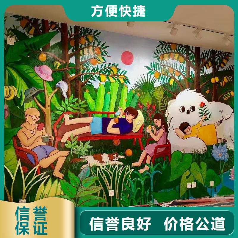 低价墙绘文化墙彩绘浮雕手绘服务至上墙绘凉水塔彩绘筒仓手绘墙画