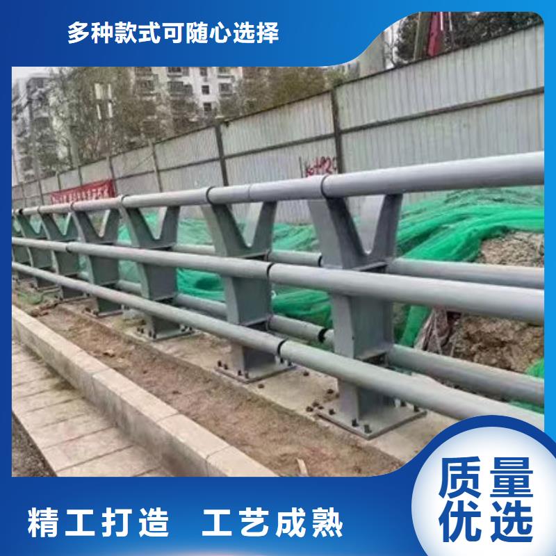 桥梁防撞栏杆真材实料诚信经营