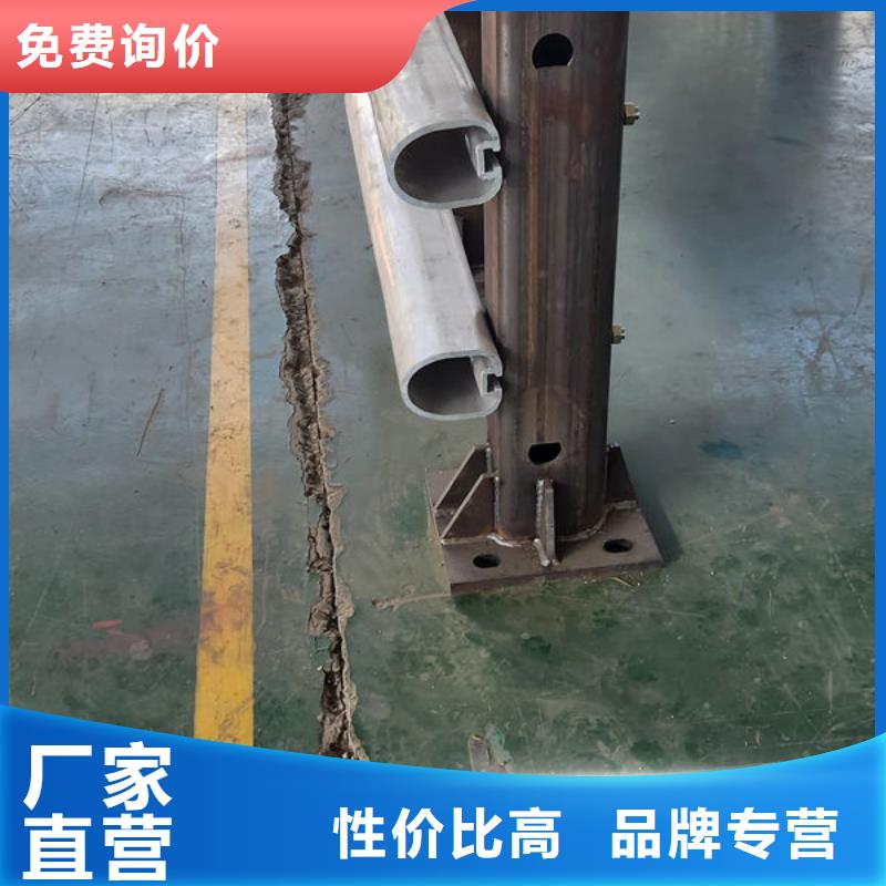 不锈钢河道护栏真材实料诚信经营