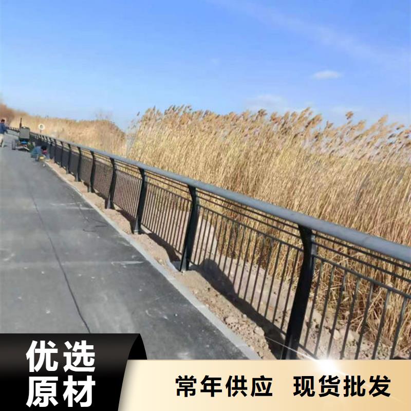 不锈钢河道护栏厂家