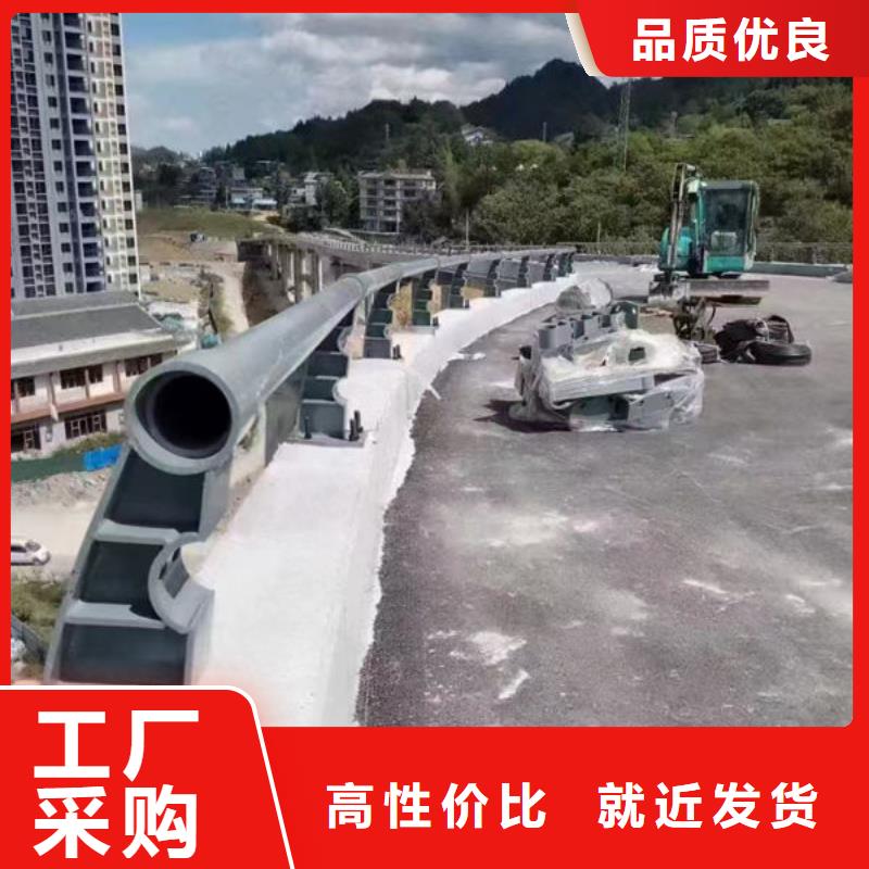 不锈钢河道护栏厂家
