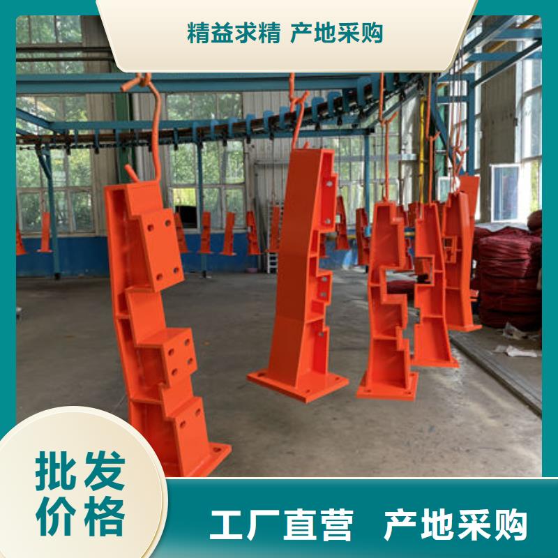 不锈钢河道护栏真材实料诚信经营
