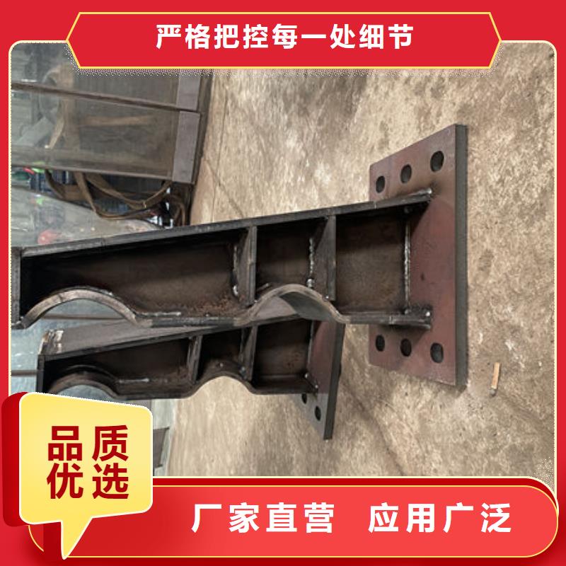 桥梁防撞栏杆真材实料诚信经营