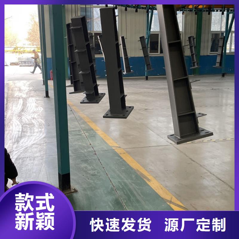 不锈钢河道护栏厂家