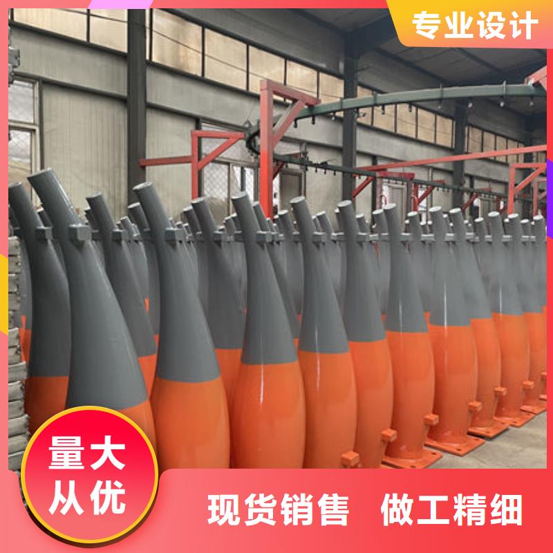 防撞护栏立柱