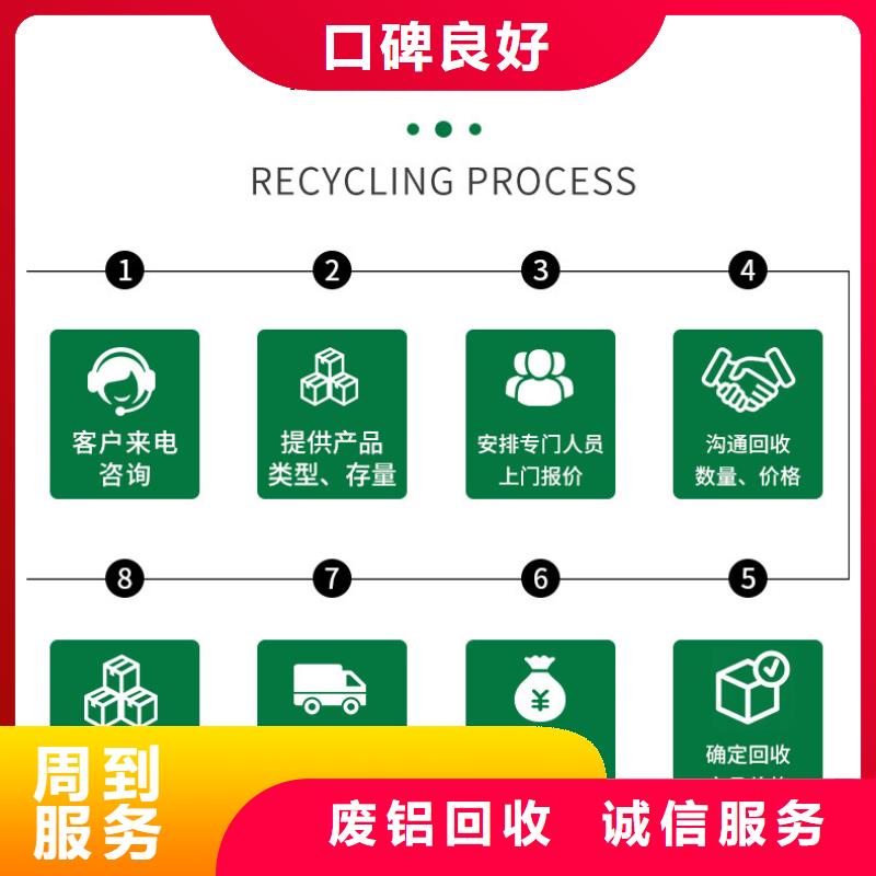 宿迁市泗洪废铝回收-建筑边角料回收上门回收