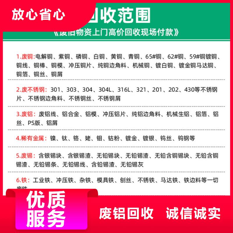 废电缆回收-旧铁回收泗洪县诚信诚实
