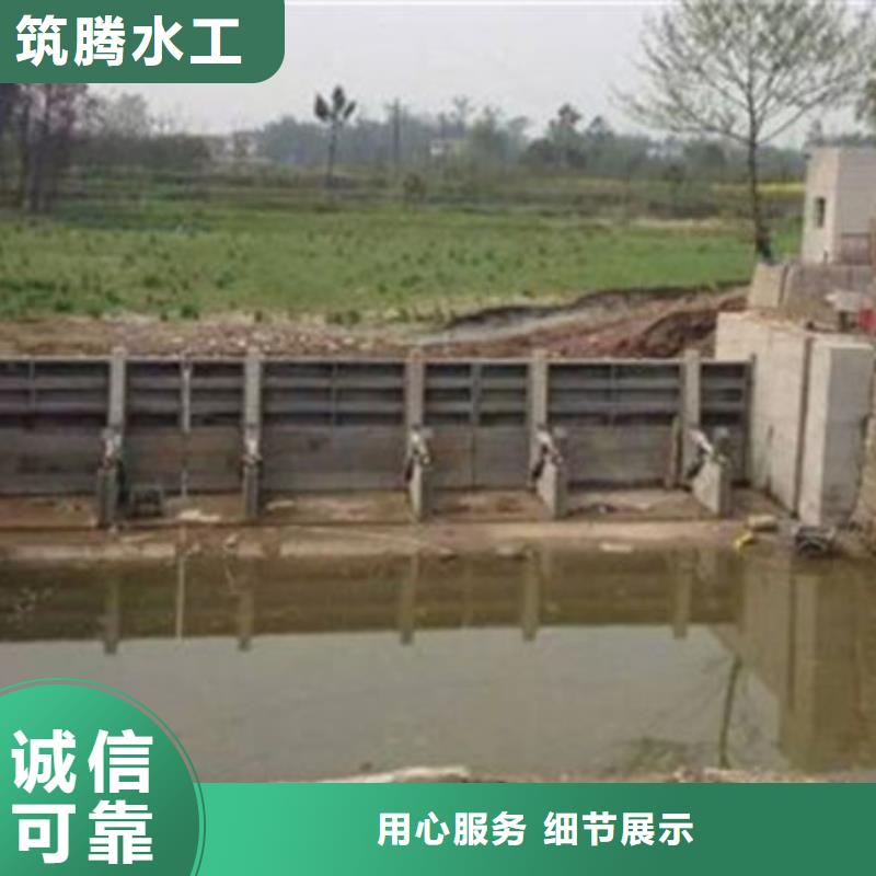 翻板闸门规格齐全实力厂家