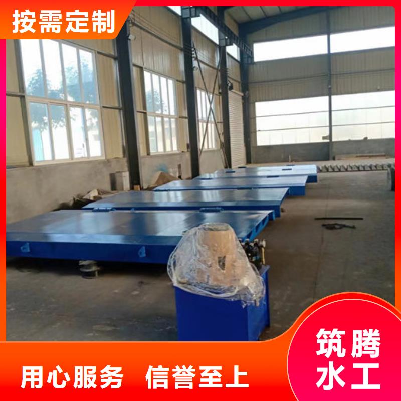 翻板闸门规格齐全实力厂家